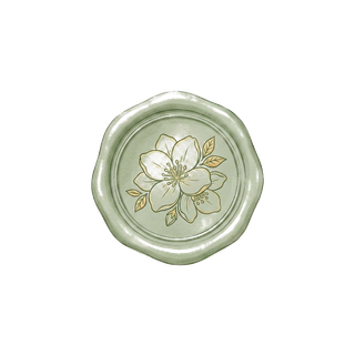 茉莉花蜡封